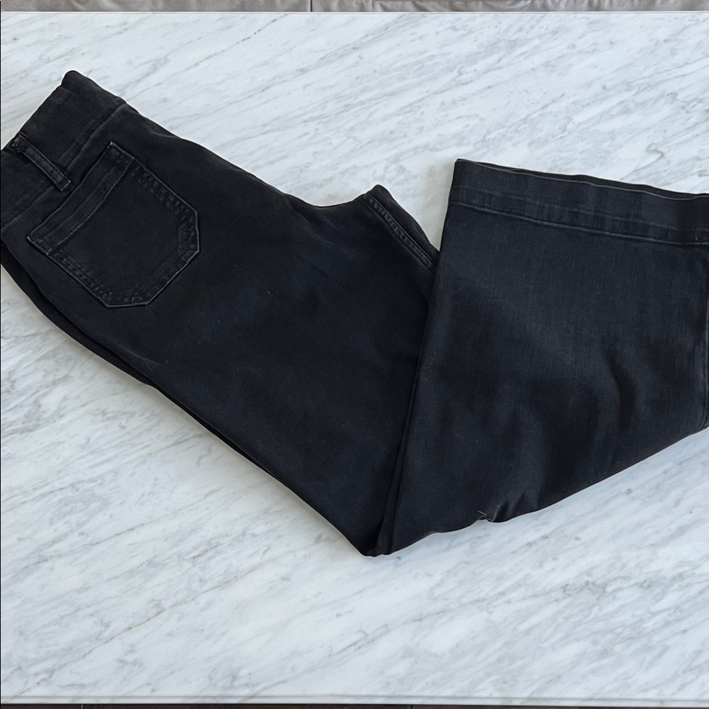 Pilcro THE DAY TRIPPER Wide Leg Cropped Jeans - Picture 2 of 9